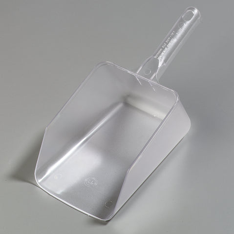 Scoop Polycarbonate Clear 64 Oz
