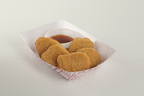 Chicken Nugget Whole Grain Golden Crispy 0.70 Oz 70364-0928
