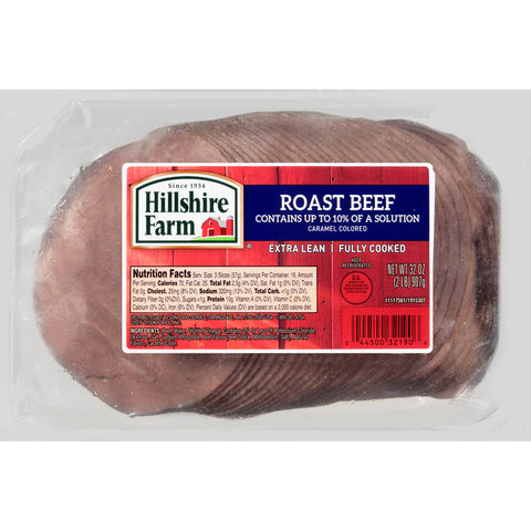 Hillshire Farm® ROAST BEEF SLICED .67 OZ 10321900414