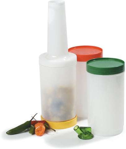 Bottle Bar Complete Unit Assorted Colors 1-qt