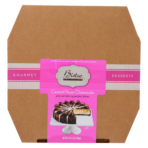 Cheesecake Caramel Pecan Round 14 Slice 10
